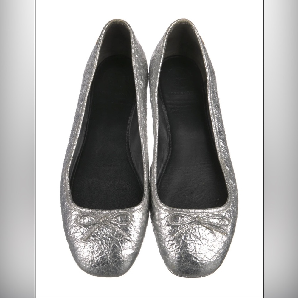 Tory Burch Bow Accent Ballet Flats